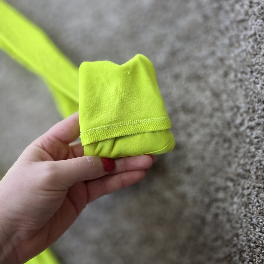 Under Armour Bright Lime Fitted Shirt - Picture 10 of 12